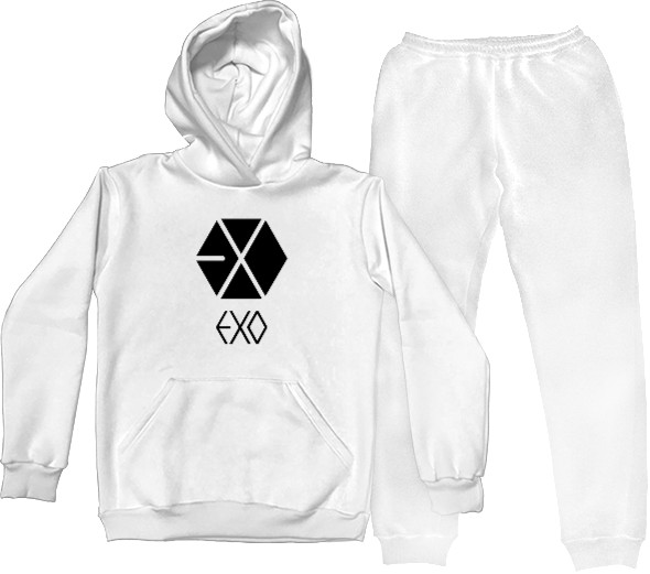 Sports suit for women - EXO LOGO - Mfest