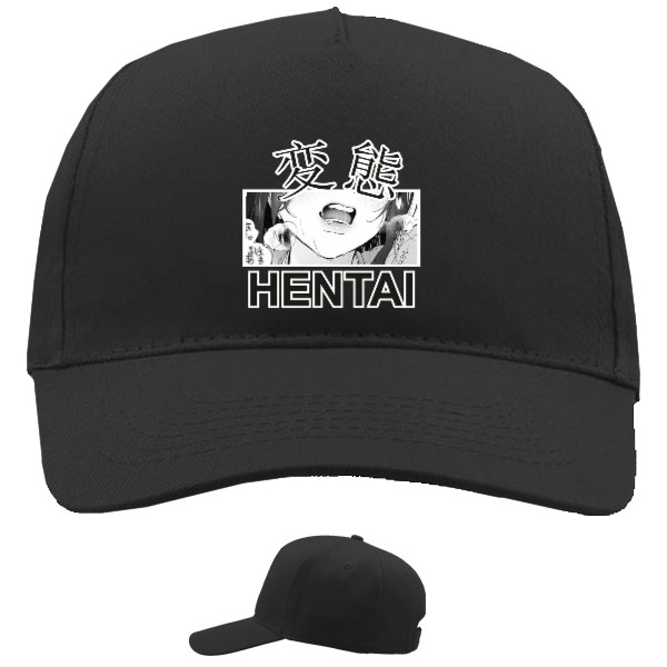 Baseball Caps - 5 panel - HENTAI - Mfest