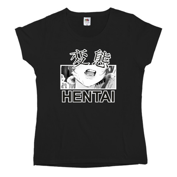 Women's T-shirt Fruit of the loom - HENTAI - Mfest