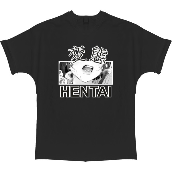 T-shirt Oversize - HENTAI - Mfest