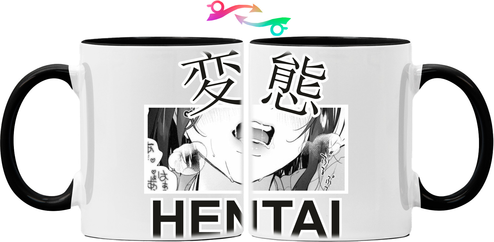 Кружка - HENTAI - Mfest