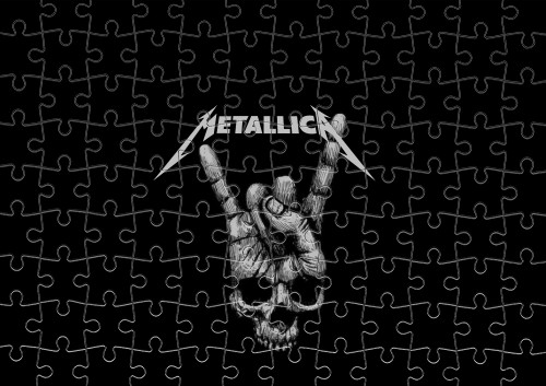 Пазл - METALLICA - Mfest