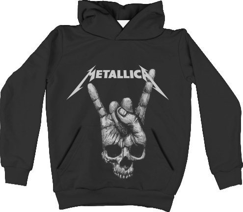 Kids' Hoodie 3D - METALLICA - Mfest