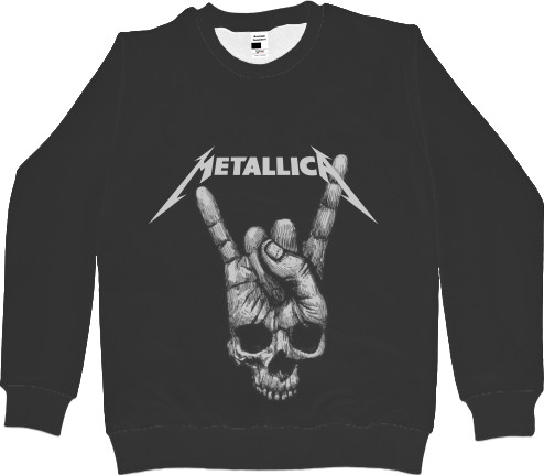 Kids' Sweatshirt 3D - METALLICA - Mfest