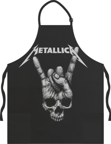 Light Apron - METALLICA - Mfest