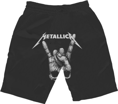 Kids' Shorts 3D - METALLICA - Mfest