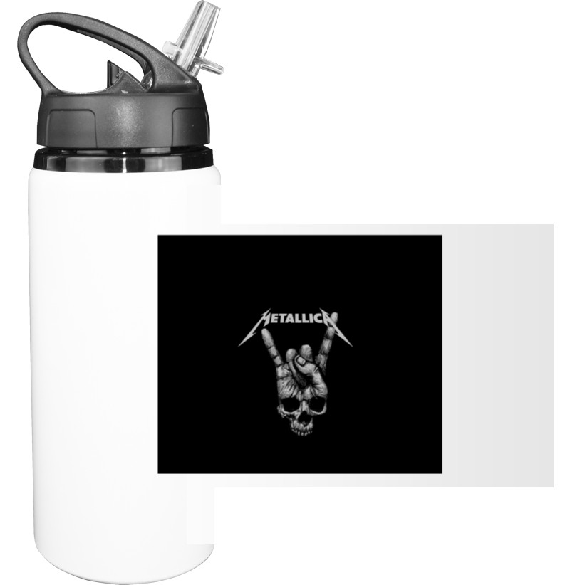 Sport Water Bottle - METALLICA - Mfest