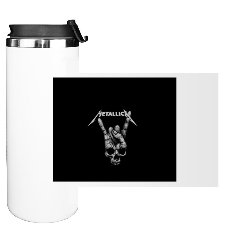 Water Bottle on Tumbler - METALLICA - Mfest