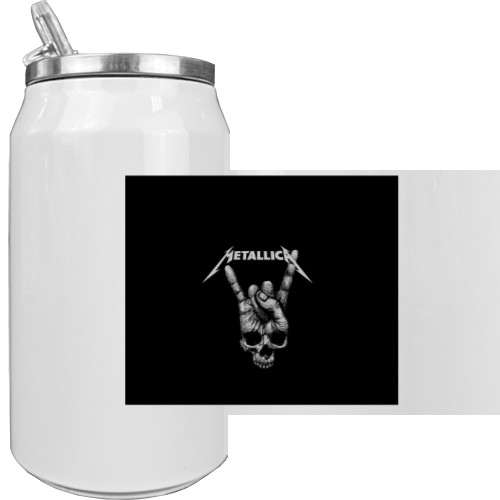 Aluminum Can - METALLICA - Mfest