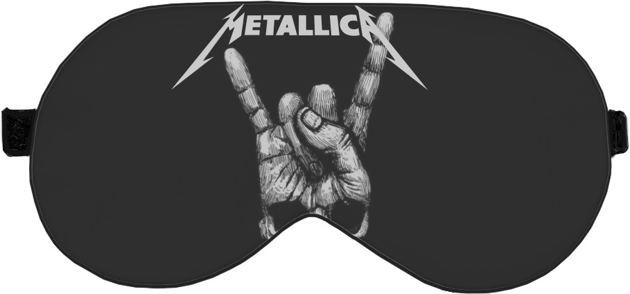 Sleep Mask 3D - METALLICA - Mfest