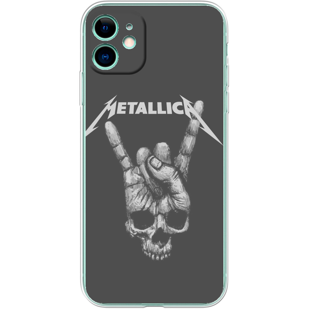 Чохол iPhone - METALLICA - Mfest