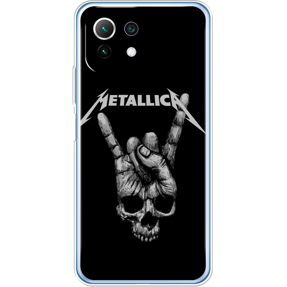 Чехол Xiaomi - METALLICA - Mfest