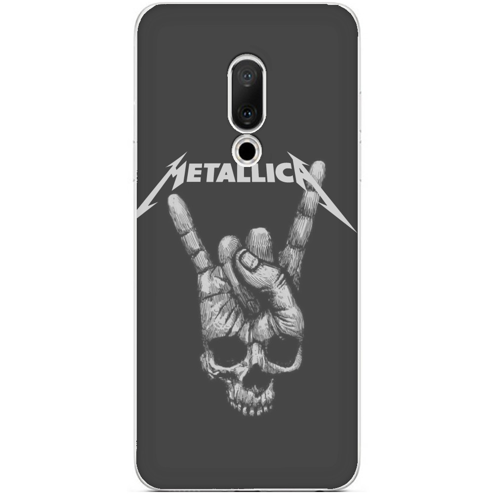 Чехол Meizu - METALLICA - Mfest