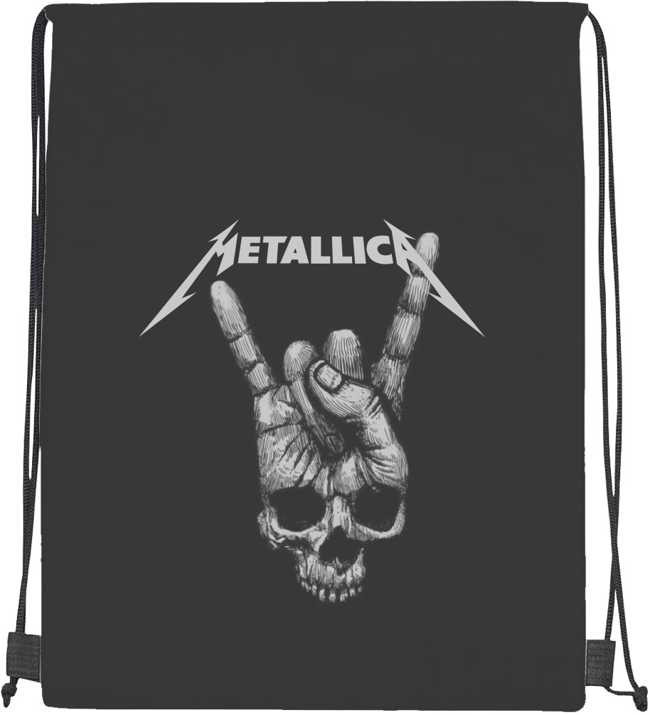 Drawstring Bag - METALLICA - Mfest