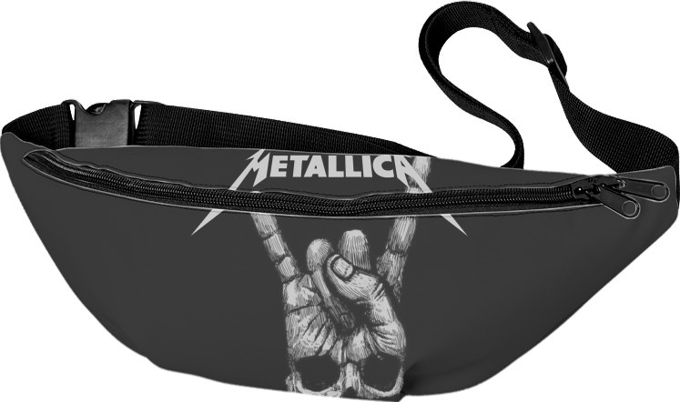 Сумка Бананка 3D - METALLICA - Mfest