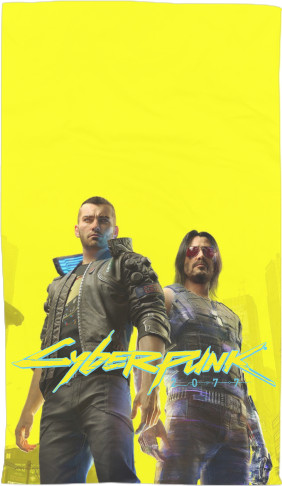 Рушник 3D - cyberpunk 2077 - Mfest