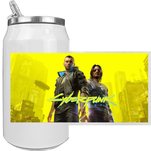 Aluminum Can - cyberpunk 2077 - Mfest