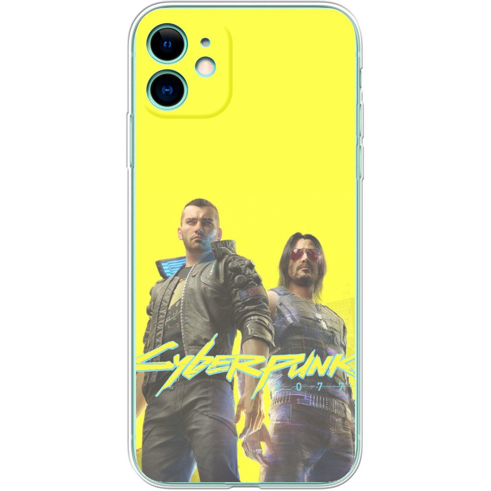 iPhone Case - cyberpunk 2077 - Mfest