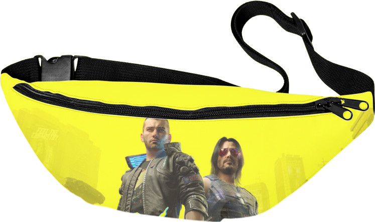 Fanny Pack 3D - cyberpunk 2077 - Mfest