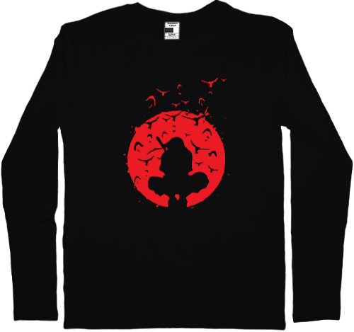 Men's Longsleeve Shirt - itachi - Mfest