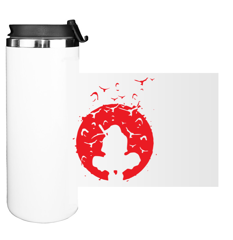 Water Bottle on Tumbler - itachi - Mfest