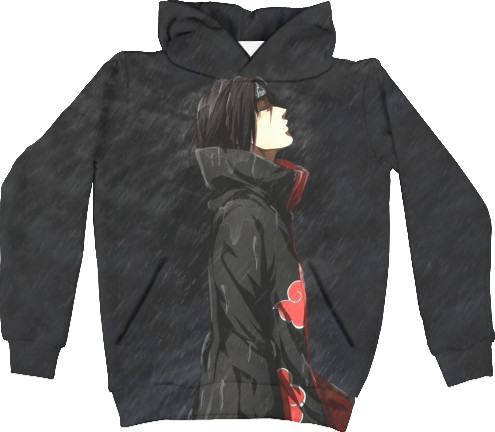 itachi in the rain