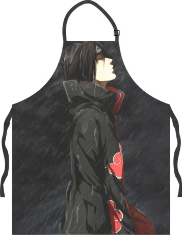 itachi in the rain