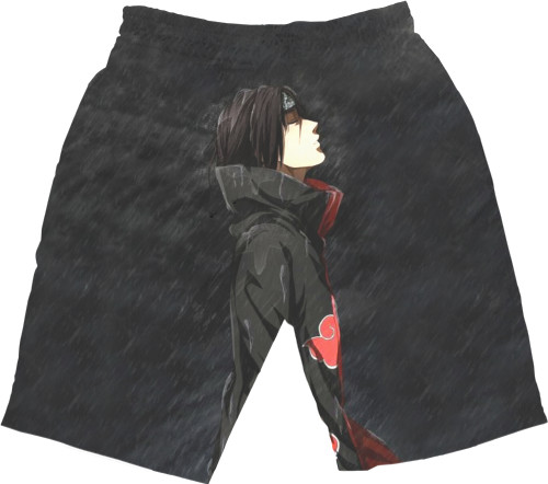 Kids' Shorts 3D - itachi in the rain - Mfest