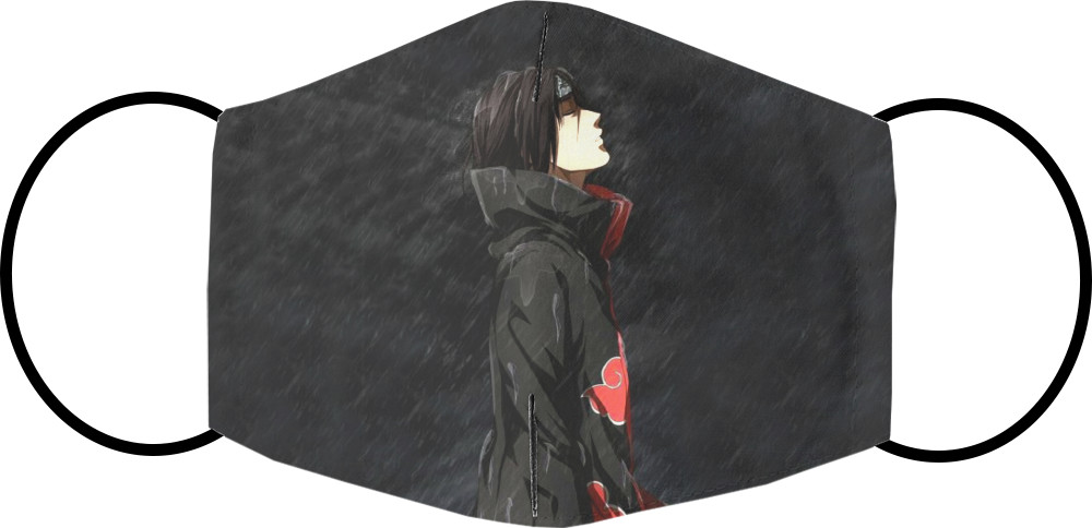 itachi in the rain