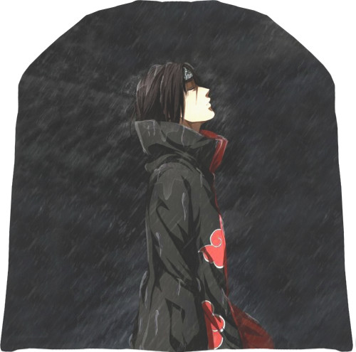 itachi in the rain