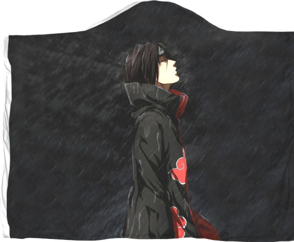 itachi in the rain