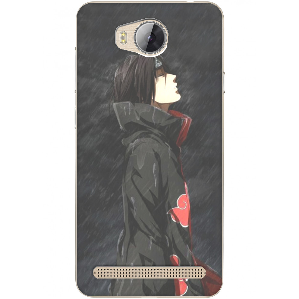 itachi in the rain