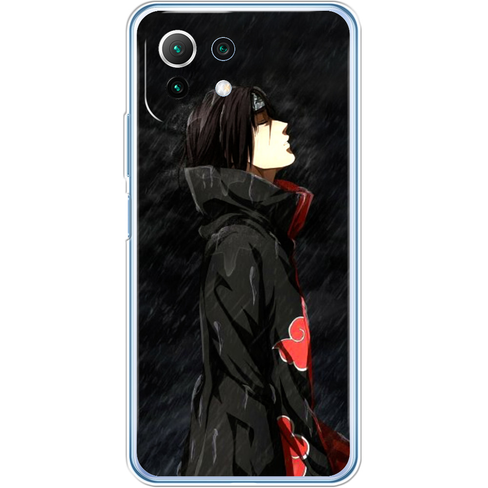 Чехол Xiaomi - itachi in the rain - Mfest