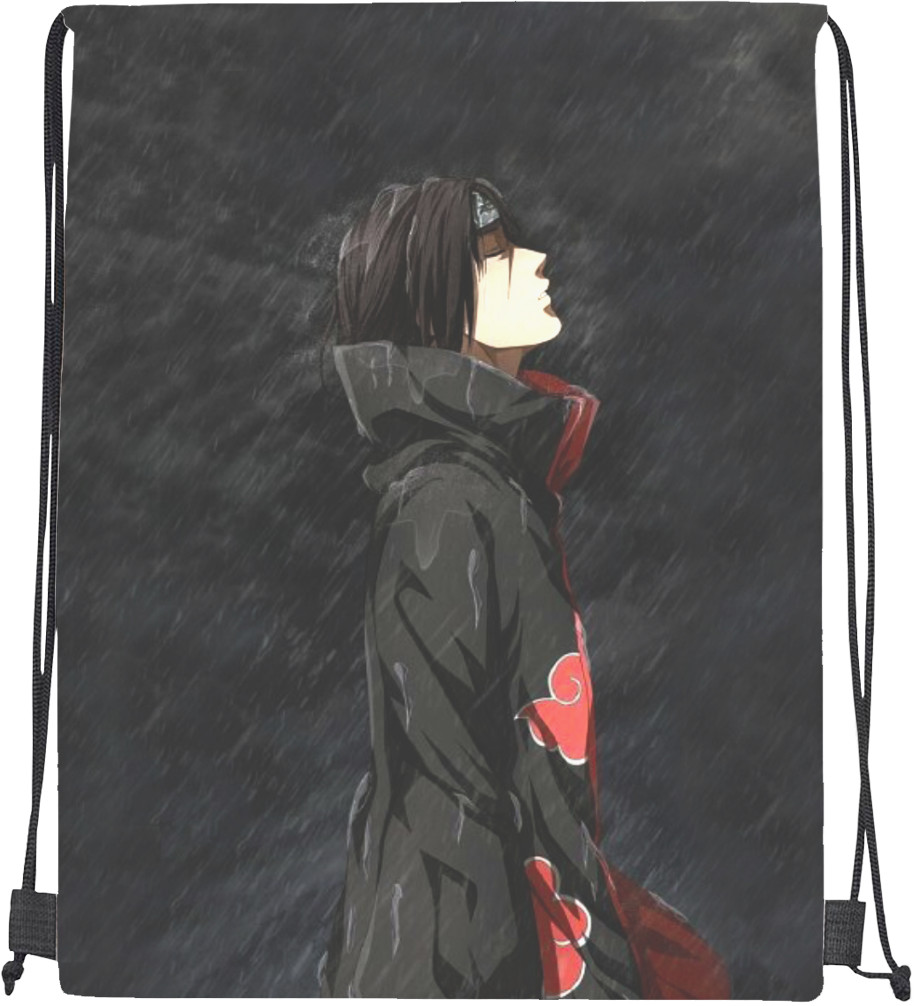 itachi in the rain