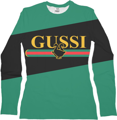 Women's Longsleeve Shirt 3D - GUSSI 2 - Mfest