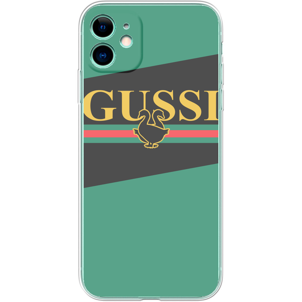 Чехол iPhone - GUSSI 2 - Mfest