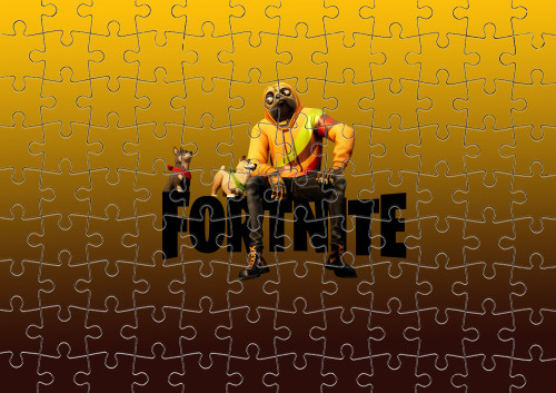 Пазл - fortnite doggo - Mfest