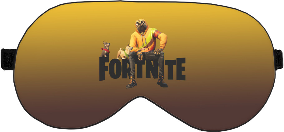 Sleep Mask 3D - fortnite doggo - Mfest