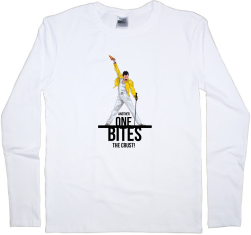 Kids' Longsleeve Shirt - фредди меркьюри queen - Mfest