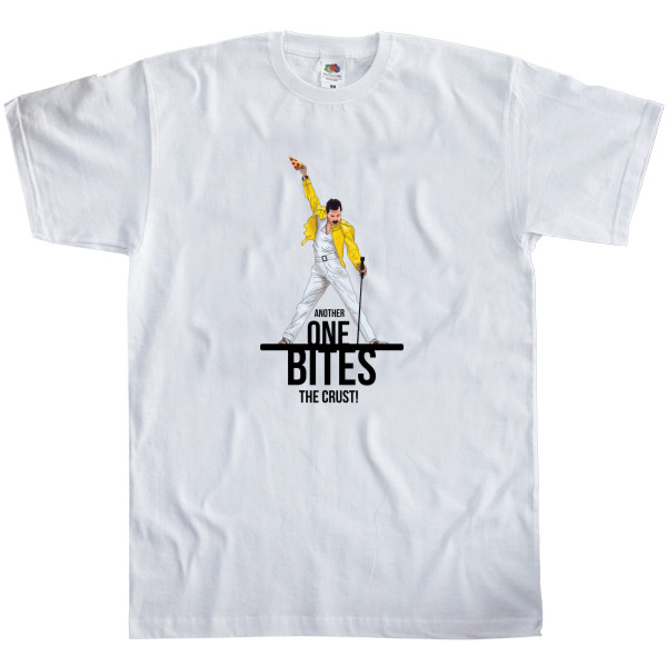 Kids' T-Shirt Fruit of the loom - фредди меркьюри queen - Mfest