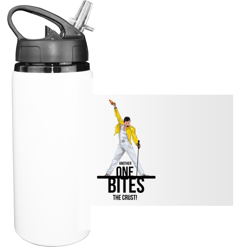 Sport Water Bottle - фредди меркьюри queen - Mfest