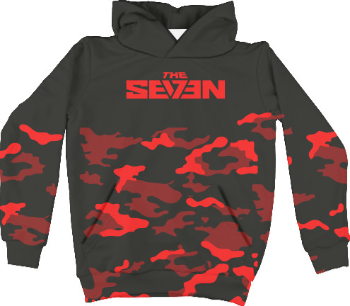 Unisex Hoodie 3D - THE BOYS VOUGH - Mfest