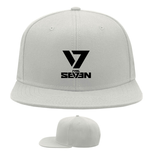 Snapback Baseball Cap - THE BOYS VOUGH / ПАЦАНЫ ЛОГО - Mfest