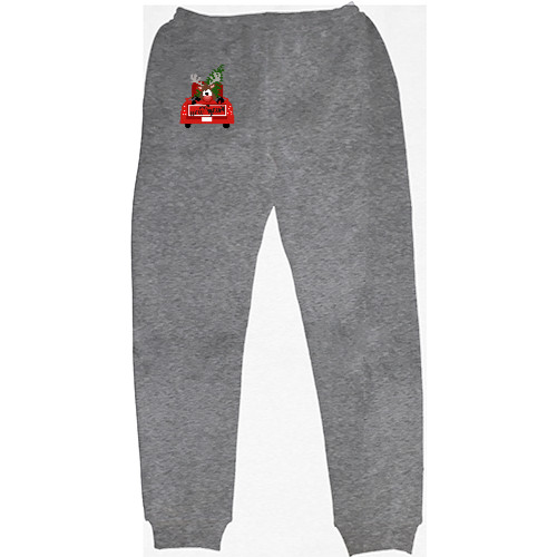 Kids' Sweatpants - happy new year - Mfest