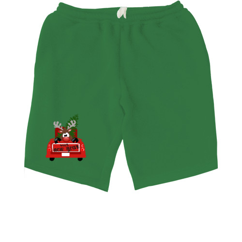 Kids' Shorts - happy new year - Mfest