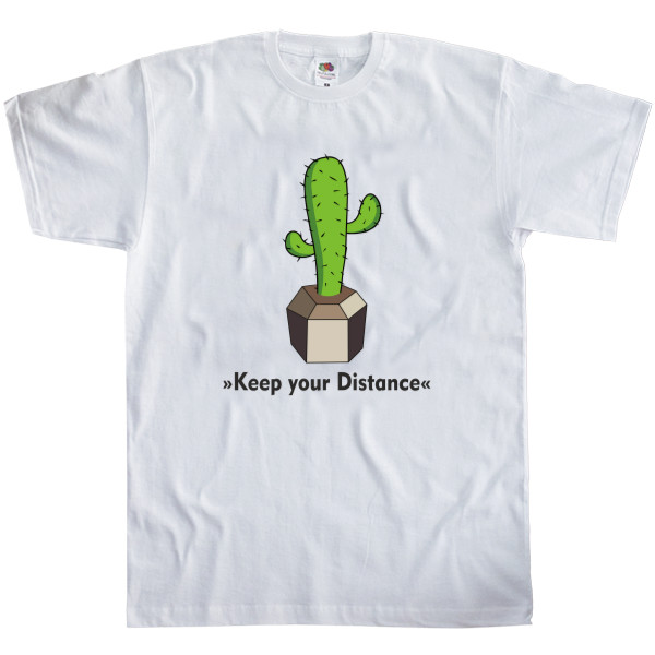 Kids' T-Shirt Fruit of the loom - Держите дистанцию - Mfest