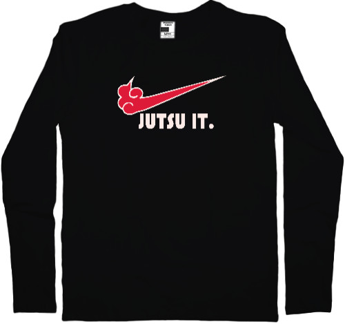 Kids' Longsleeve Shirt - JUTSU IT. - Mfest