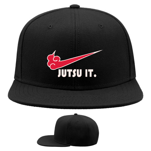 Snapback Baseball Cap - JUTSU IT. - Mfest