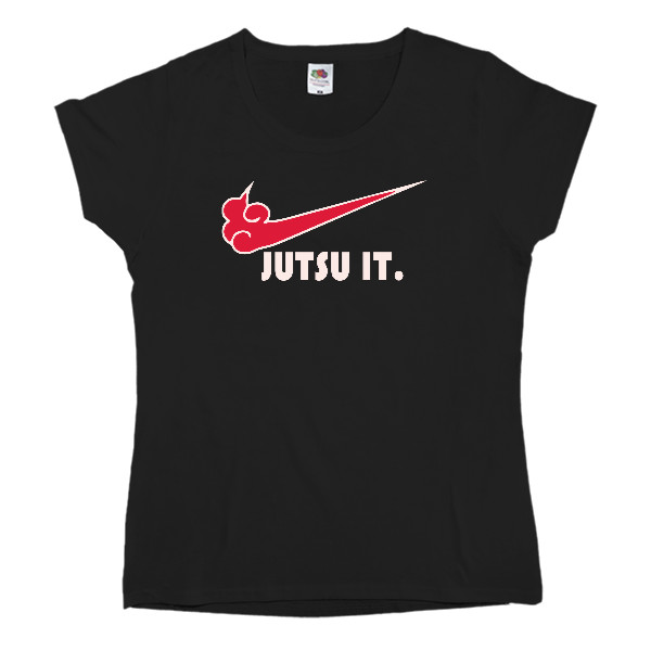 Women's T-shirt Fruit of the loom - JUTSU IT. - Mfest