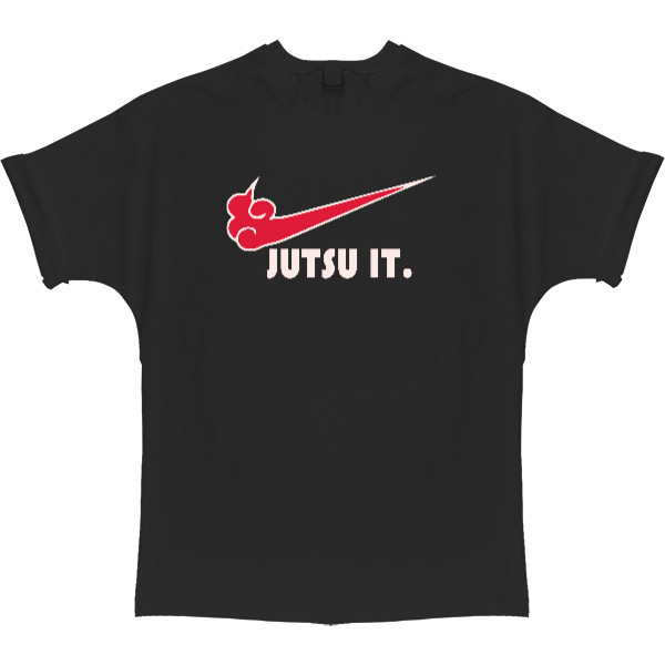 T-shirt Oversize - JUTSU IT. - Mfest